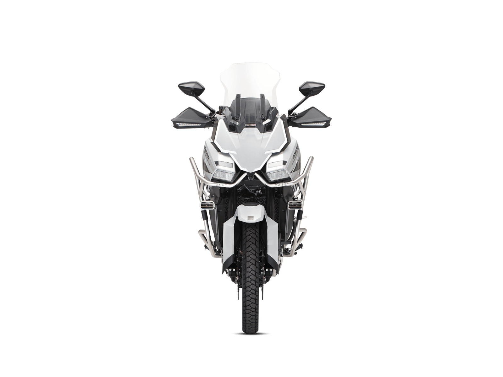 Мотоцикл ZONTES ZT703-F 21/18 Silver 2026